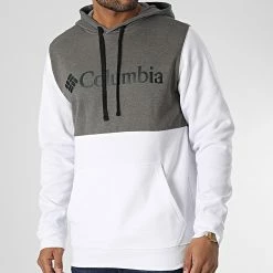 Bon marché 👍 Sweat Capuche Trek Colorblock 1976933 Blanc Gris Chiné de Columbia ✨ -New Balance Soldes columbia 346921 1976933 031 20221109T160837 03