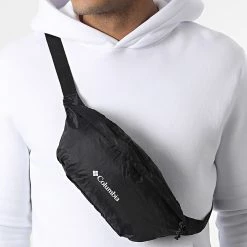 Offres ❤️ Sac Banane Lightweight Packable Noir de Columbia 💯