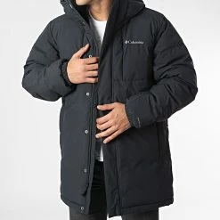 Budget 🌟 Parka Aldercrest Down 2008463 Noir de Columbia ❤️